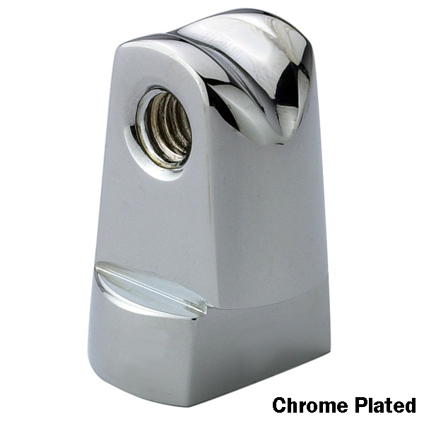 CHROME Headlight Mount - XLH, FXD (to '05), FXR - 1-3/8