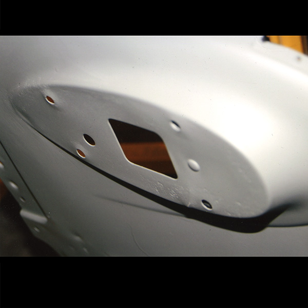 CHROME - Headlight Mount/Body Cover - Chevy - Radiator Cowl Side Mount (pair)