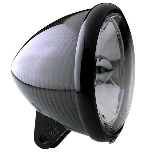 Carbon Fiber Headlight - 5-3/4