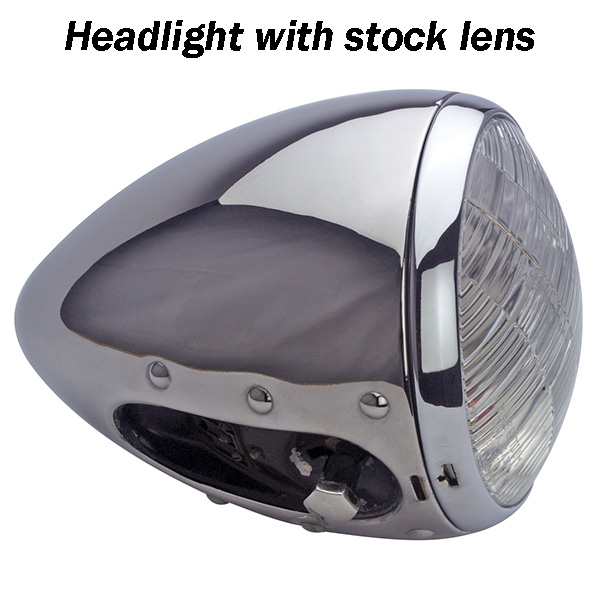 CHROME - Headlight Adapter - Buick -  8-5/8