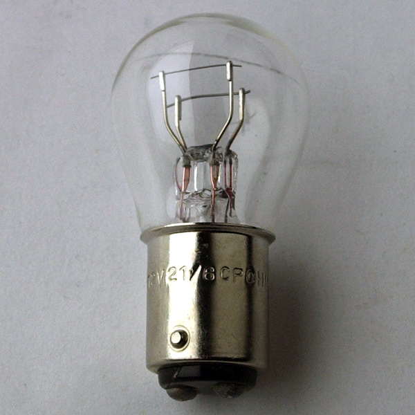 1176 CLEAR - Turn Signal Bulb - Dual Filament (each)