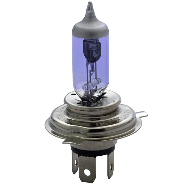 H4 12V XENON HEADLIGHT Bulb - 60/55W - Polarg (9003/HB2 Euro)