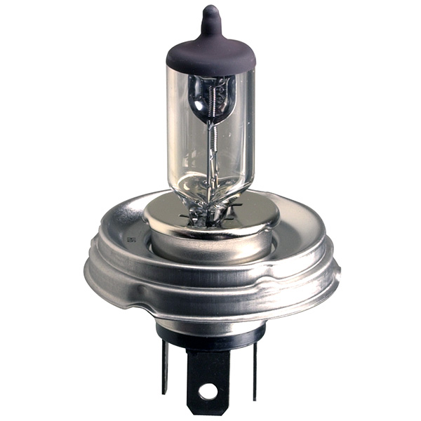 H4 12V HALOGEN HEADLIGHT Bulb - 100/90W (P45t-41 Base)