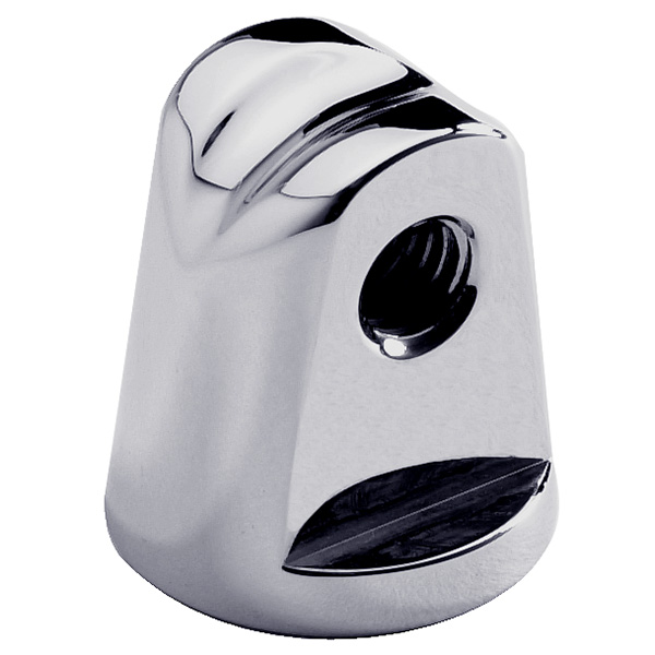 Bullet Headlight Mount - Most FX's - Polished Aluminum