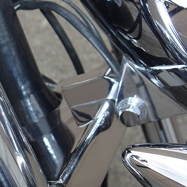 POLISHED ALUMINUM - 5-3/4