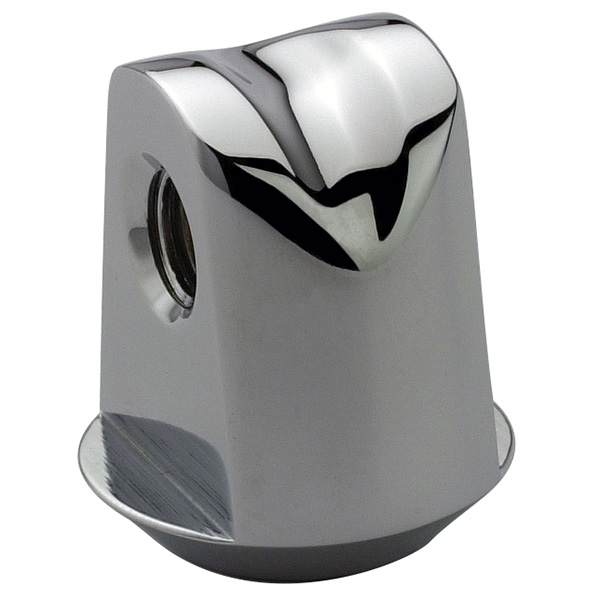 POLISHED ALUMINUM Headlight Mount - 3/4