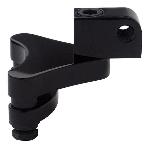 GLOSS BLACK - BULLET / ROCKET Headlight Mount - V-Rod Muscle VRSCF, DX