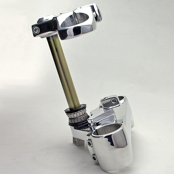 GLOSS BLACK - BULLET / ROCKET Headlight Mount - V-Rod Muscle VRSCF, DX