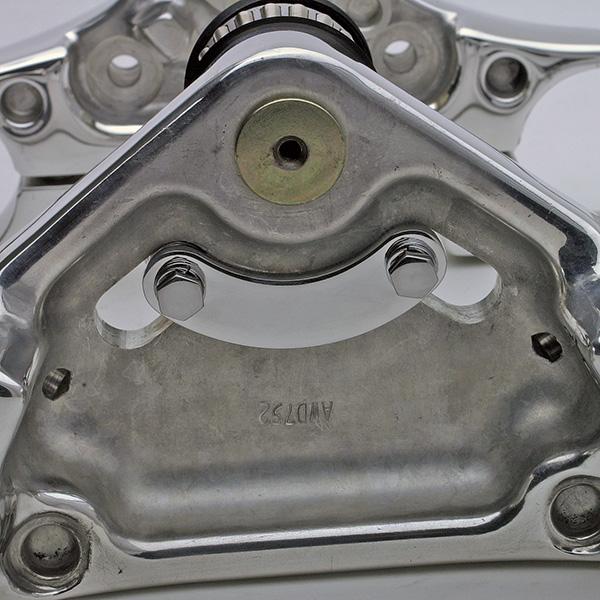 GLOSS BLACK - BULLET / ROCKET Headlight Mount - V-Rod Muscle VRSCF, DX