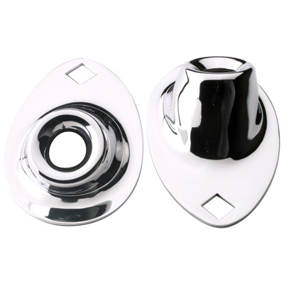 Headlight Mount - Ford '33-'34 - Btm Mount - Stainless Steel (pair)