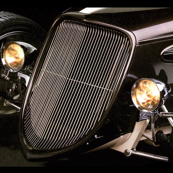 POLISHED ALUMINUM - Headlight Mount - Kugel Indy Susp. 5/8-18