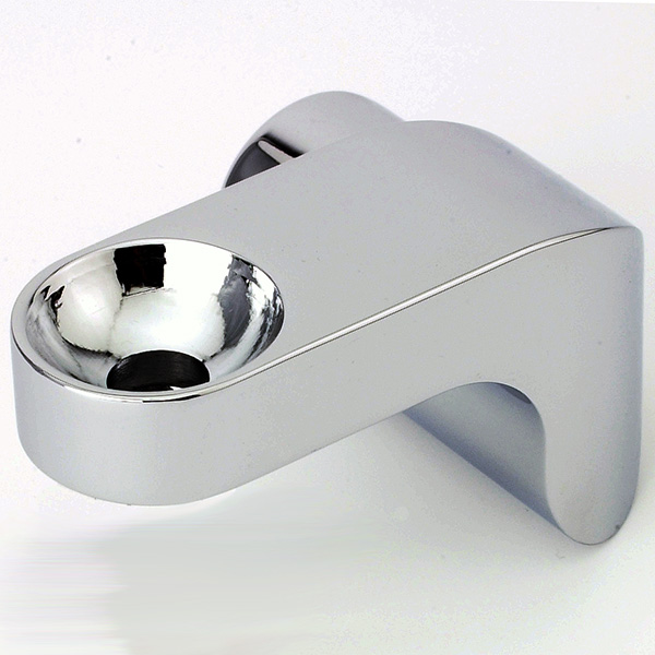 POLISHED ALUMINUM - Headlight Mount - Kugel Indy Susp. 5/8-18