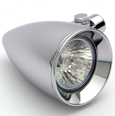 Fog Light / Auxiliary / Passing / Spot - Halogen - Polished Aluminum - 2