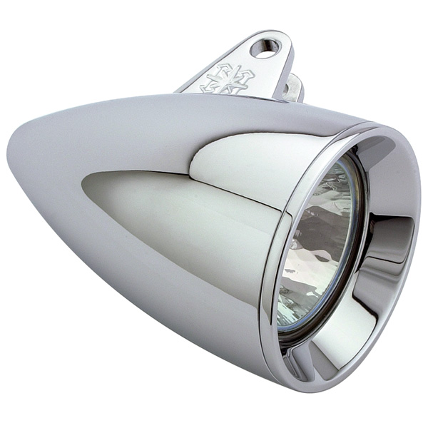 Fog Light / Auxiliary / Passing / Spot - LED - Polished Aluminum - 2