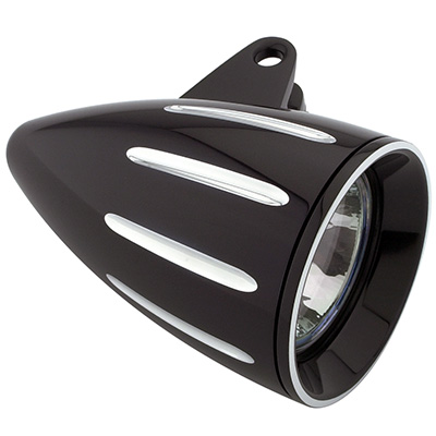 Fog Light / Auxiliary / Passing / Spot - Halogen - Black - 2