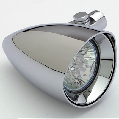 Fog Light / Auxiliary / Passing / Spot - Halogen - Polished Aluminum - 2