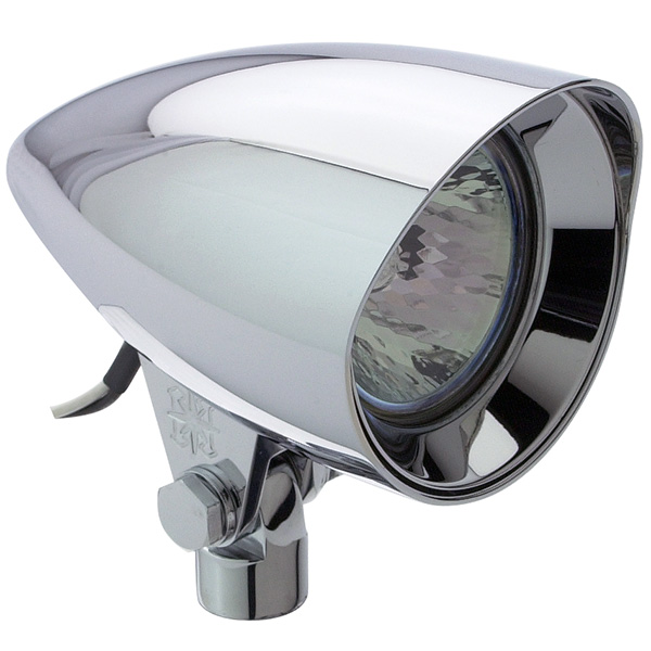 Fog Light / Auxiliary / Passing / Spot - Halogen - Polished Aluminum - 2