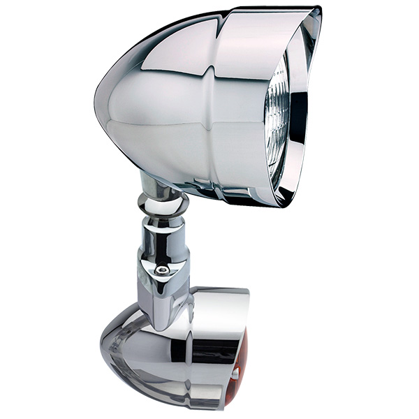 POLISHED ALUMINUM - MARIAH BULLET Light Kit - 4-1/2