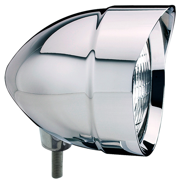 POLISHED ALUMINUM - MARIAH BULLET Light Kit - 4-1/2