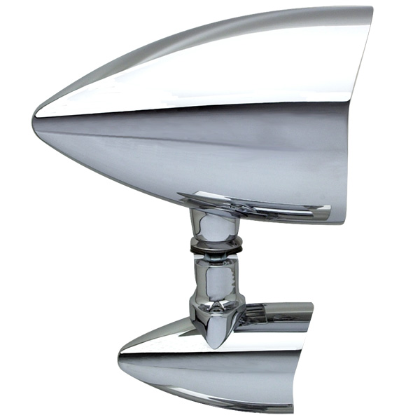 POLISHED ALUMINUM - MARIAH ROCKET - Light Kit - 4-1/2