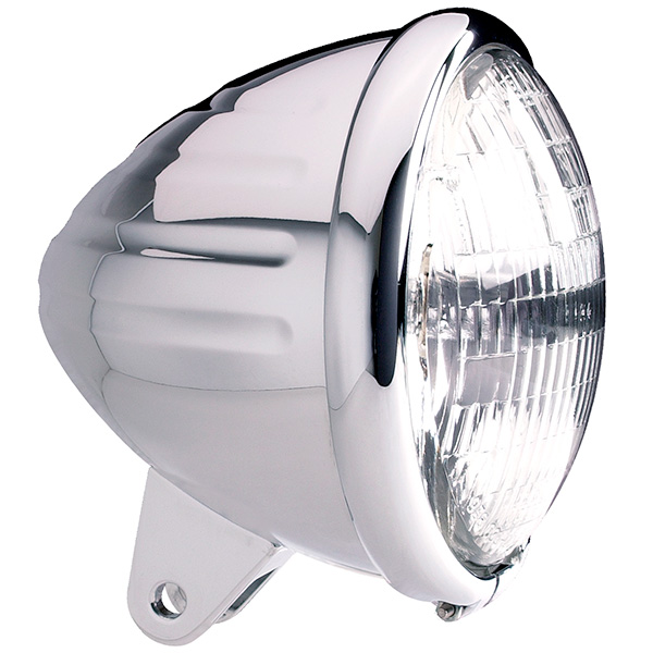 Headlight w/ Horizontal Grooves - 5-3/4