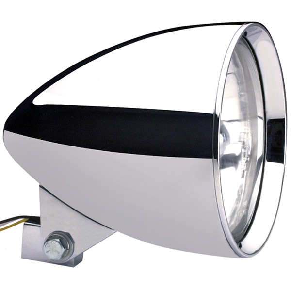 POLISHED ALUMINUM - VIPER - 5-3/4