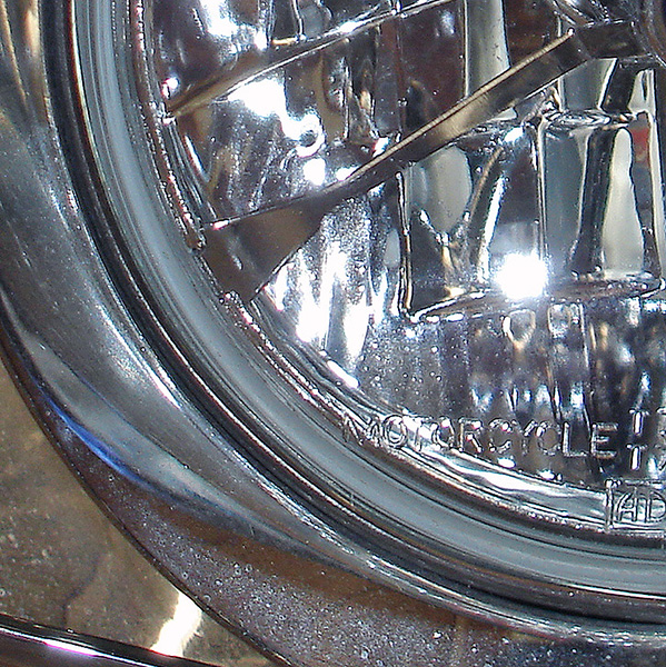 CHROME - Headlight Bezel - 7