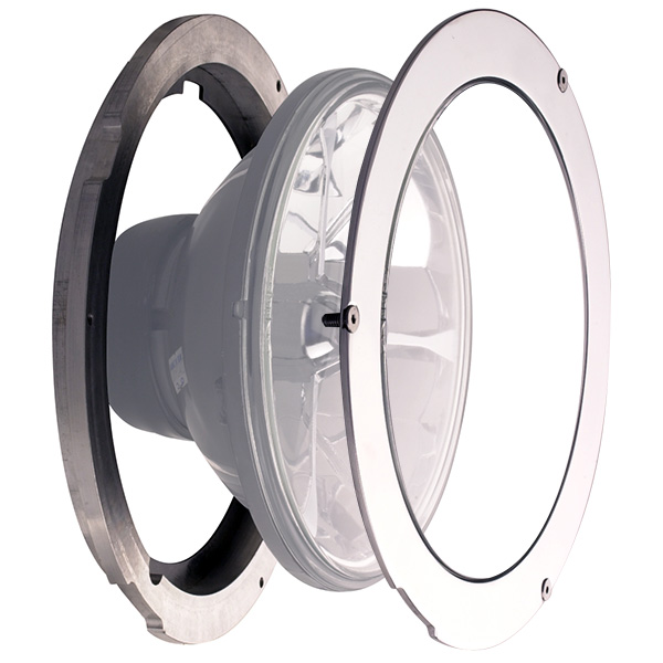 CHROME - Headlight Adapter - Chevy, Ford - 8-1/2