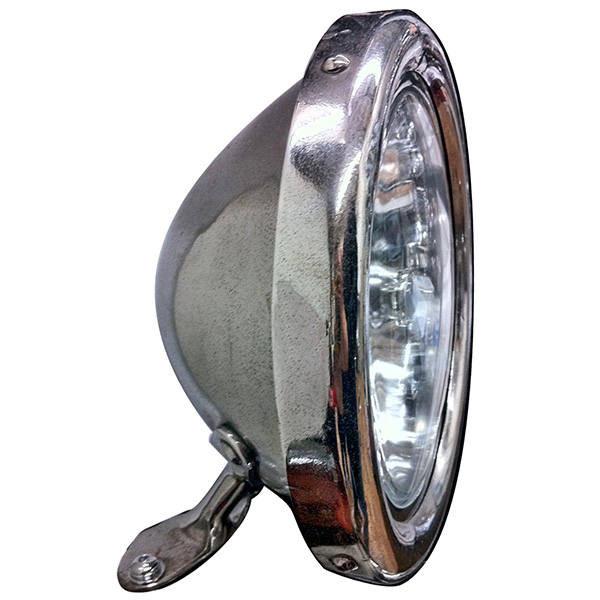 POLISHED ALUMINUM - Headlight Adapter - Ford '23-'27 Model T - 8