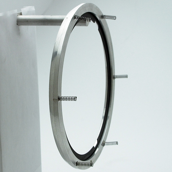 POLISHED ALUMINUM - Headlight Adapter - Packard '37 115C & 120 - 7-31/32