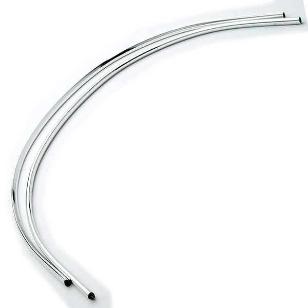 Headlight Retaining Strips - Chrome (pair)