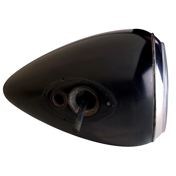 POLISHED ALUMINUM - Headlight Adapter - Chrysler, Dodge, Hudson, Nash, Plymouth, Studebaker (pair)