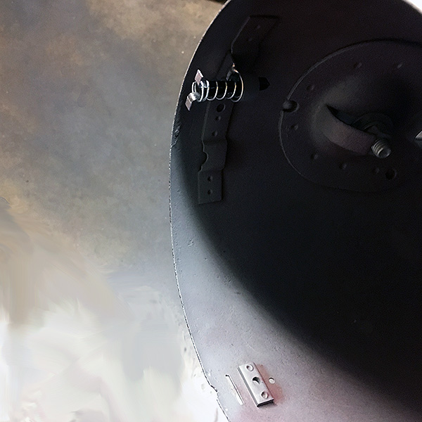 POLISHED ALUMINUM - Headlight Adapter - Chrysler, Dodge, Hudson, Nash, Plymouth, Studebaker (pair)