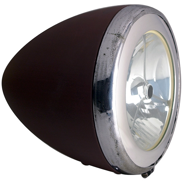 POLISHED ALUMINUM - Headlight Adapter - OLDSMOBILE '33 L33 - 8-3/4