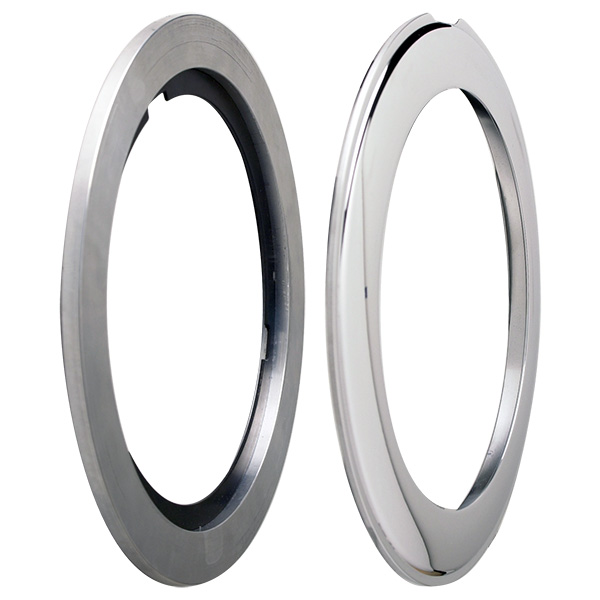 CHROME - Headlight Adapter - Ford - 8-7/8