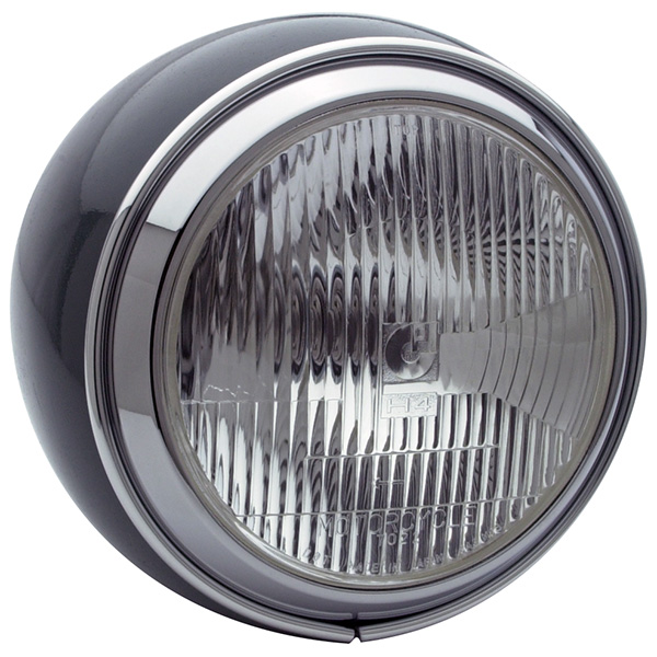 CHROME - Headlight Adapter - Chrysler, Dodge, Plymouth - 8-1/8