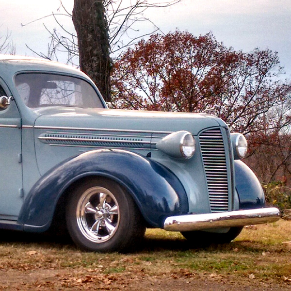 CHROME - Headlight Adapter - Chrysler, Dodge, Plymouth - 8-1/8