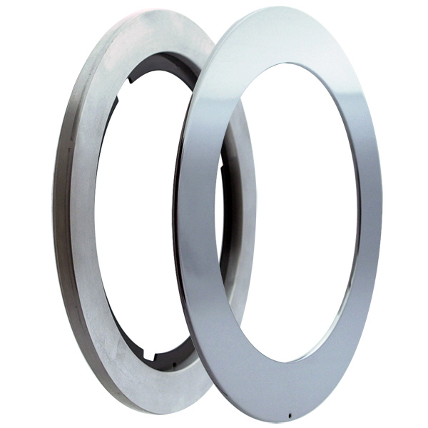 POLISHED ALUMINUM - Headlight Adapter - International Harvester Truck - '35 - 9-7/16