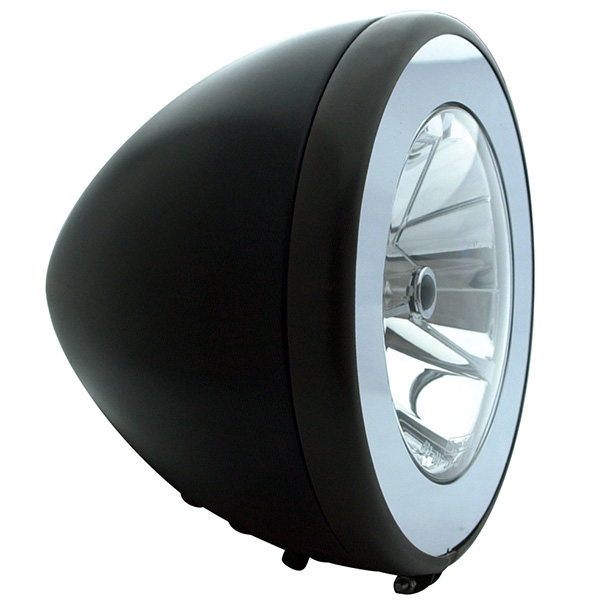 POLISHED ALUMINUM - Headlight Adapter - International Harvester Truck - '35 - 9-7/16