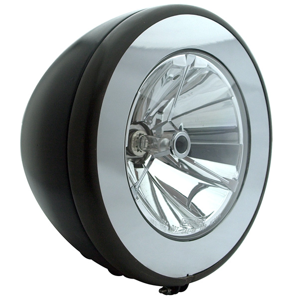 POLISHED ALUMINUM - Headlight Adapter - International Harvester Truck - '35 - 9-7/16