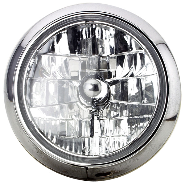 POLISHED ALUMINUM - '38 PACKARD 1600 & 1601 Headlight Adapter - 7-9/32