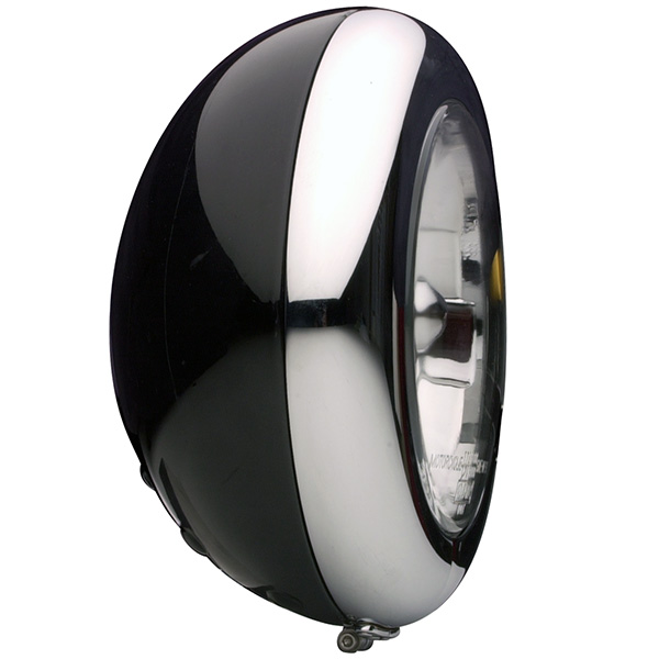 POLISHED ALUMINUM - '33 PLYMOUTH PC - Headlight Adapter - 8-19/32