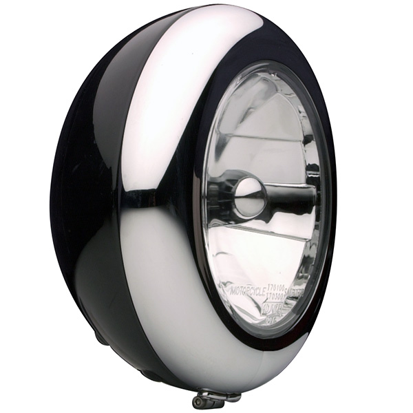 POLISHED ALUMINUM - '33 PLYMOUTH PC - Headlight Adapter - 8-19/32