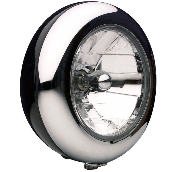 POLISHED ALUMINUM - '33 PLYMOUTH PC - Headlight Adapter - 8-19/32