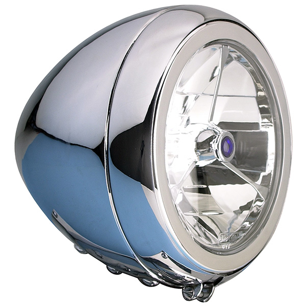 Headwinds POLISHED ALUMINUM Headlight Adapter Chevy Master '34 8" to 7" (pair)