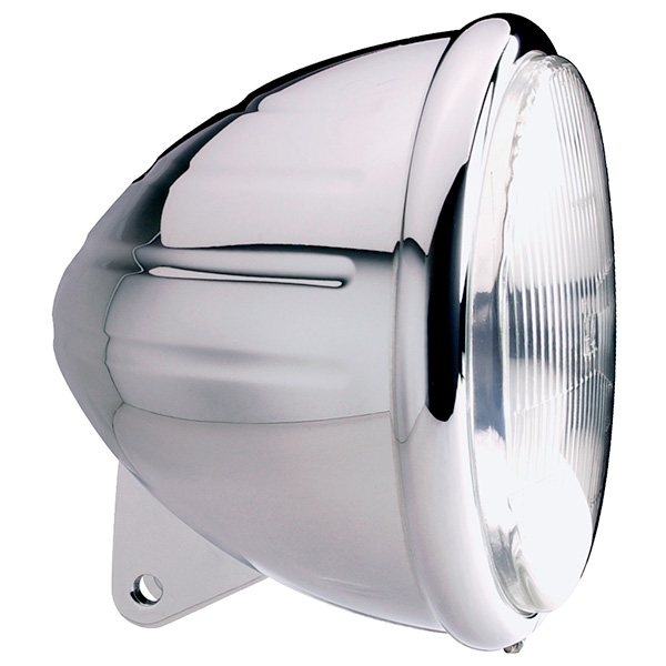 Headlight w/ Horizontal Grooves - 7