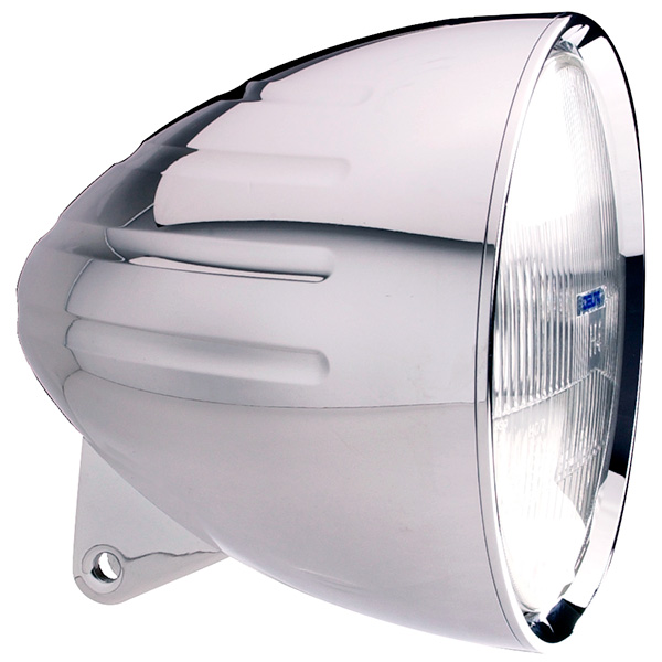 Headlight w/ Horizontal Grooves - 7