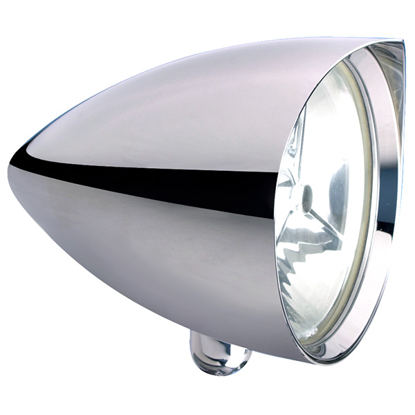 Headwinds 7" Headlight Housing Vampire Concours Rocket Street Rod
