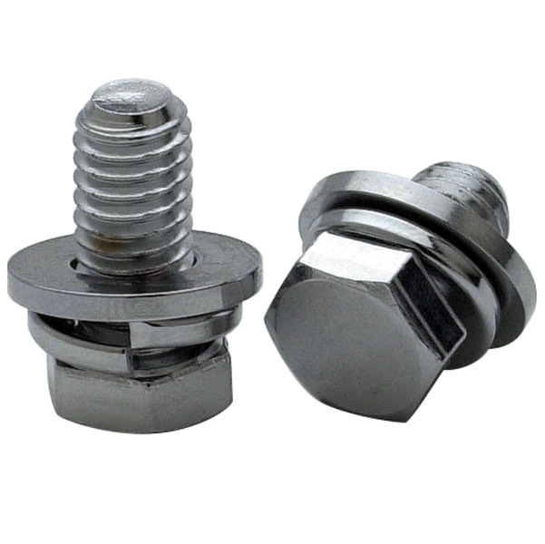 STAINLESS HEX HEAD - 3/8-16 x 3/4