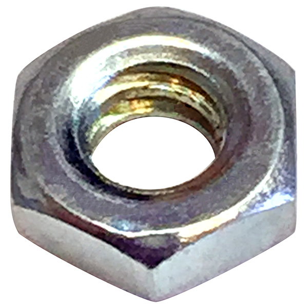 Nut - 6-32 Pattern, Zinc